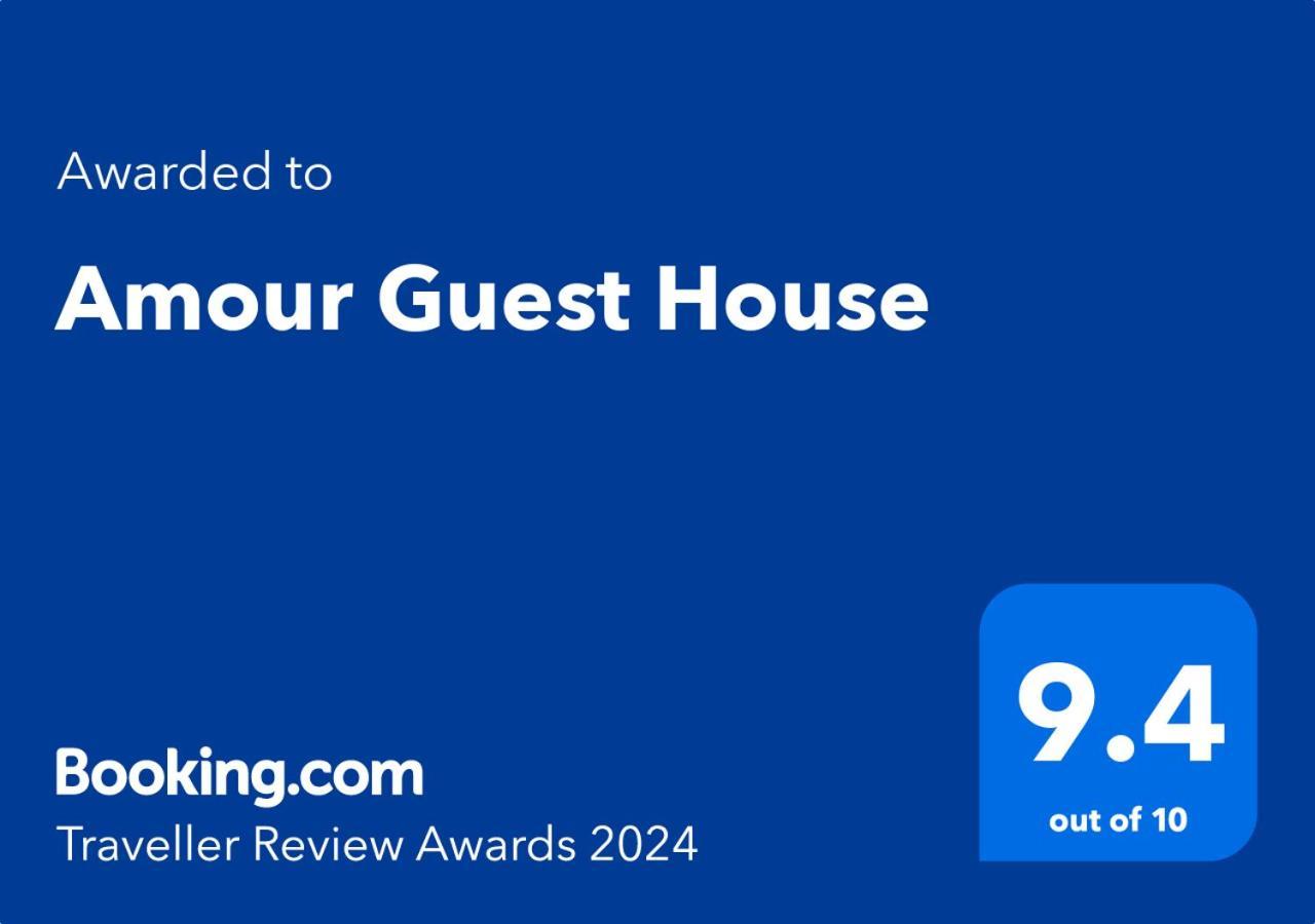 Amour Guest House George Eksteriør billede